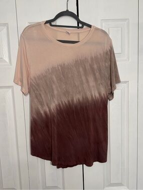 Tie Dye Luxe Tshirt - Old Navy - XL